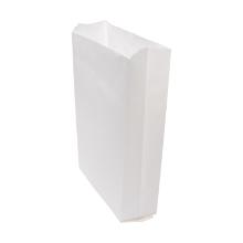 Zak papier 25/9x40cm wit Artikel foto
