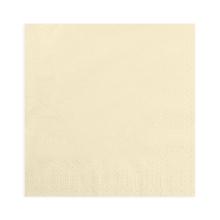 Servet buttermilk 2 laags tissue 33x33cm Artikel foto