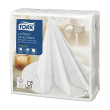 Tork Servet dinner linstyle premium wit 39x39cm Artikel foto