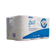 Scott control toiletpapier 3 laags tissue standaard 93x120mm 42m/rol 350vel Artikel foto