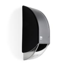 Dispenser toiletpapier duo mat zwart Black Satino Artikel foto