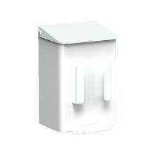 Damesverband hygienecontainer met verbandzakhouder 6ltr wit rvs Artikel foto