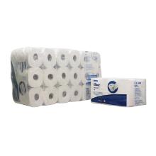 Kleenex toiletpapier 3 laags tissue wit standaard 93x120mm 42m/rol 350vel Artikel foto