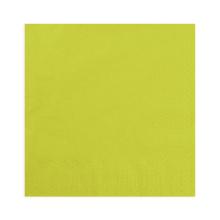 Servet kiwi 3 laags tissue 33x33cm Artikel foto
