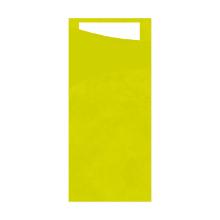 Sacchetto kiwi inclusief servet wit-blanc 85x200mm Artikel foto