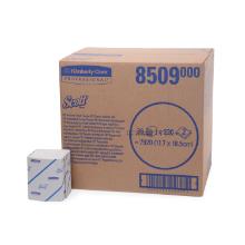 Toiletpapier 2 laags tissue gevouwen bulkpack 117x186mm 220vel Scott control Artikel foto