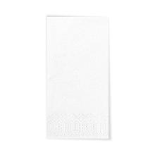 Servet wit 8 vouw 3 laags tissue 33x33cm Artikel foto