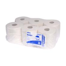 Wypall L10 poetsdoek op rol 1 laags wit 18,3x38cm 630vel Artikel foto