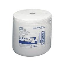 Wypall L40 poetsdoek op rol 1 laags wit 31x31,5cm 233m/rol 750vel Artikel foto