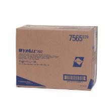 Wypall X80 poetsdoek 1 laags blauw 41x33cm 25vel Artikel foto