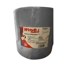 Wypall L30 poetsdoek op rol 3 laags blauw 38x37cm 255m/rol 670vel Artikel foto
