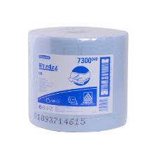 Wypall L20 poetsdoek op rol 2 laags blauw 38x23,5cm 190m 500vel Artikel foto