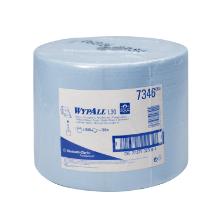 Wypall L30 poetsdoek op rol 2 laags blauw 38x23,5cm 380m/rol 1000vel Artikel foto