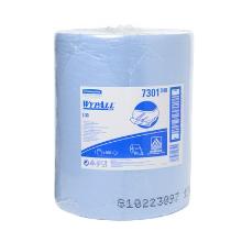 Wypall L20 poetsdoek op rol 2 laags blauw 38x32,5cm 190m/rol 500vel Artikel foto