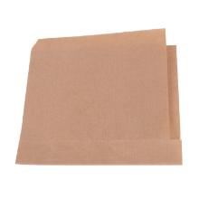 Hamburgerzak insteekzak 15x15cm kraft papier bruin Artikel foto