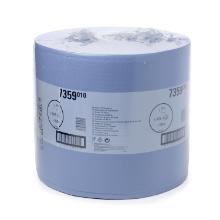 Wypall L30 poetsdoek op rol 3 laags blauw 38x34cm 380m/rol 1000vel Artikel foto