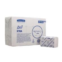 Scott essential handdoek V vouw 1 laags wit 200x315mm Artikel foto