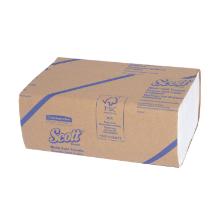 Scott handdoek multifold vouw 1 laags wit 238x206mm Artikel foto