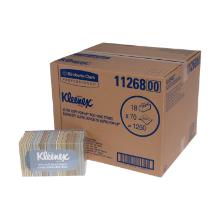 Kleenex handdoek 1 laags wit 254x226mm pop-up in dispenserdoos Artikel foto
