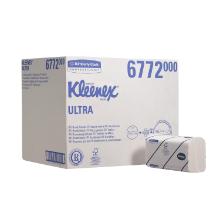 Kleenex ultra handdoek V vouw 2 laags wit 215x415mm Artikel foto