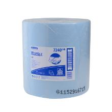 Wypall L10 poetsdoek op rol 1 laags blauw 33x38cm 1000vel Artikel foto