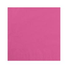 Servet fuchsia 3 laags tissue 33x33cm Artikel foto