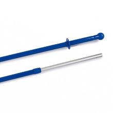 Steel telescoop ergo 100-160cm blauw Wecoline Artikel foto