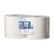 Tork poetsrol W2 2 laags 235x340mm x255m wit premium Artikel foto