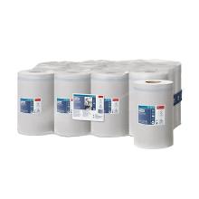 Tork poetsrol M1 1 laags 198mm x120m wit advanced centerfeed mini Artikel foto