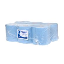 Primesource Poetsrol midi 1 laags blauw 20cmx300m Artikel foto