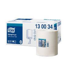 Tork poetsrol M2 1 laags 195mm x165m wit premium centerfeed Artikel foto