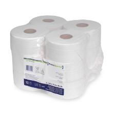 Primesource Toiletpapier 2 laags tissue mini jumbo 300x90mm 180m/rol 600vel Artikel foto