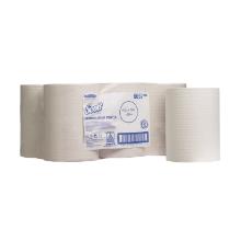 Scott slimroll handdoekrol 1 laags wit 198mm x165m Artikel foto