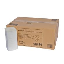 Handdoek z/z vouw natural 2 laags H3 250x230mm neutraal Artikel foto
