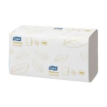 Tork handdoek z/z vouw wit 2 laags H3 230x230mm premium Artikel foto