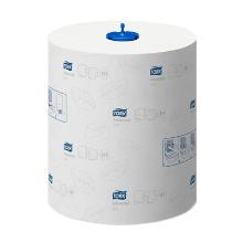 Tork handdoekrol H1 soft 2 laags wit 210mm x150m advanced Artikel foto