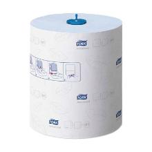 Tork handdoekrol H1 soft 2 laags blauw 210mm x150m advanced Artikel foto
