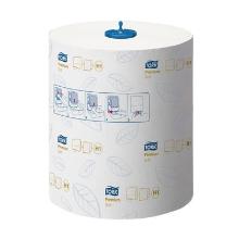 Tork handdoekrol H1 soft 2 laags wit 210mm x100m premium Artikel foto