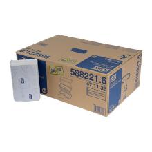 Tork handdoek multifold z vouw 2 laags H2 wit 215x234mm marathon advanced Artikel foto