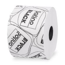 Toiletpapier 2 laags tissue m/dop compact 98x140mm 100m/rol 712vel Black Satino Artikel foto