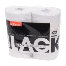 Toiletpapier 2 laags tissue 96x121mm 48.4m/rol 400vel Black Satino Artikel foto