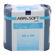 Onderlegger abri-soft basic fluff 60x90cm blauw Artikel foto