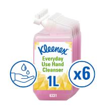 Kleenex handzeep dagelijks gebruik roze 1ltr Artikel foto