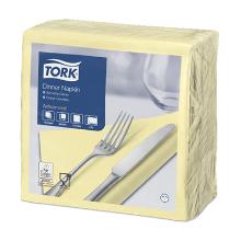 Tork servet dinner champagne 2 laags tissue 39x39cm Artikel foto