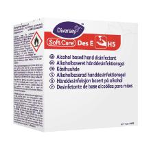 Handdesinfectiemiddel alcoholgel Des E 800ml Soft Care Artikel foto
