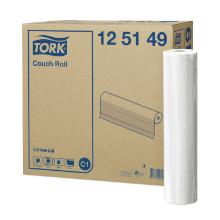 Onderzoekbank/tafelrol 49cmx50m wit 1-laags Tork Universal Artikel foto