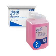 Scott essential handzeep vloeibaar schuimend dagelijks gebruik roze 1ltr Artikel foto