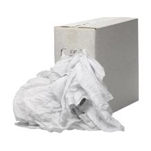 Poetslap katoen wit Artikel foto