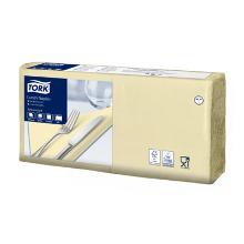 Tork servet lunch champagne 2 laags tissue 33x33cm Artikel foto