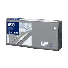 Tork servet lunch grijs 2 laags tissue 33x33cm Artikel foto